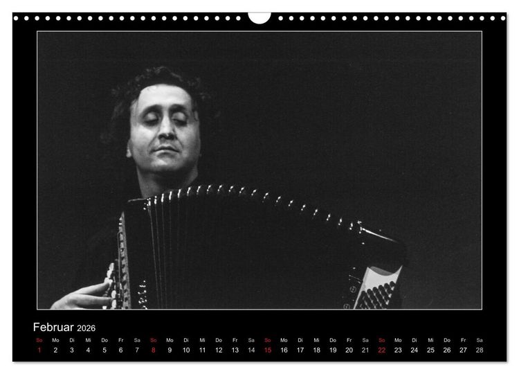 Produktbild: Jazz onstage (Wandkalender 2026 DIN A3 quer), CALVENDO Monatskalender