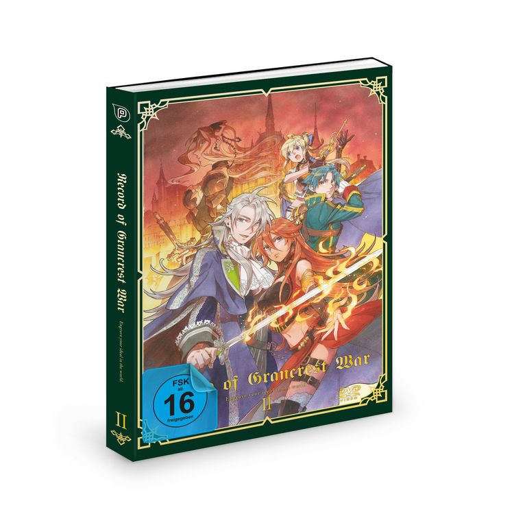 Produktbild: Record of Grancrest War - DVD 2 (Episode 07-12) [2 DVDs]