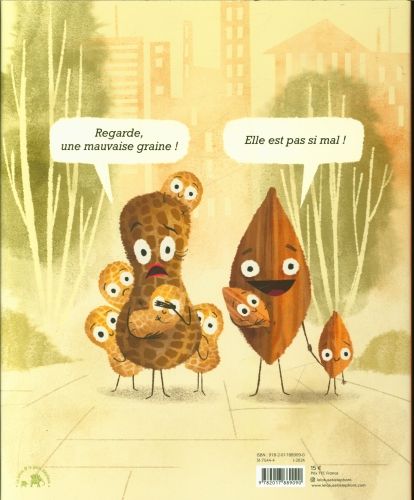 Produktbild: La mauvaise graine