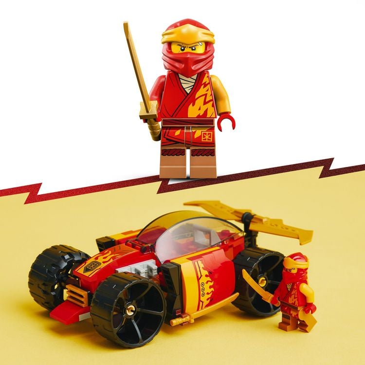 Produktbild: LEGO NINJAGO 71780 Kais Ninja-Rennwagen EVO Spielzeug mit Minifigur