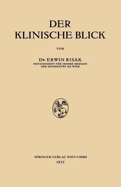 Produktbild: Der klinische Blick