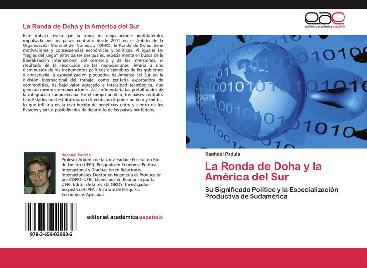 Produktbild: La Ronda de Doha y la Am&eacute;rica del Sur
