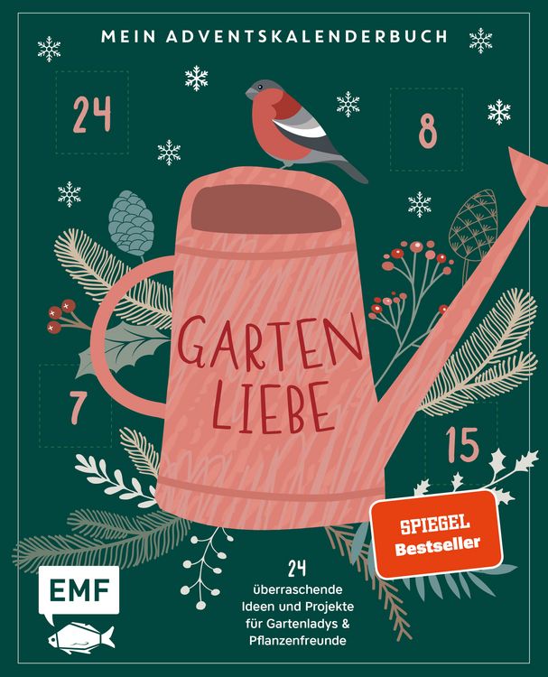 Produktbild: Mein Adventskalender-Buch: Gartenliebe