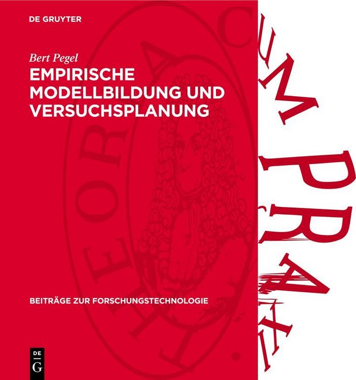 Produktbild: Empirische Modellbildung und Versuchsplanung