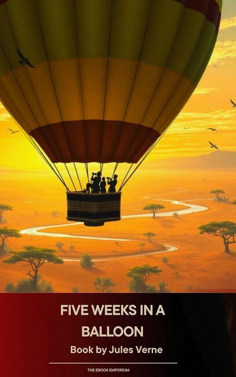 Produktbild: Five Weeks in a Balloon