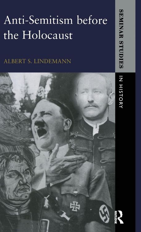 Produktbild: Anti-Semitism before the Holocaust