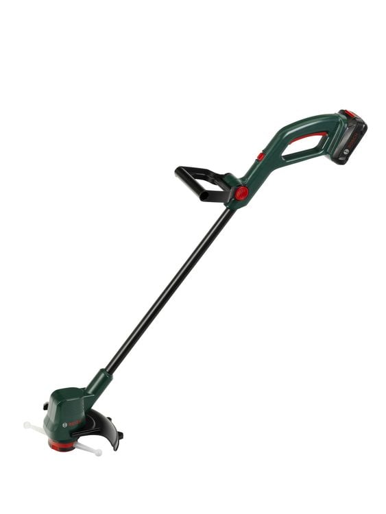 Produktbild: Rasentrimmer Bosch Easy Cut grau/schwarz