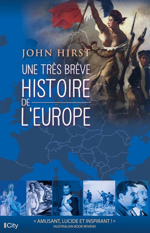 Produktbild: Une tr&egrave;s br&egrave;ve histoire de l'Europe