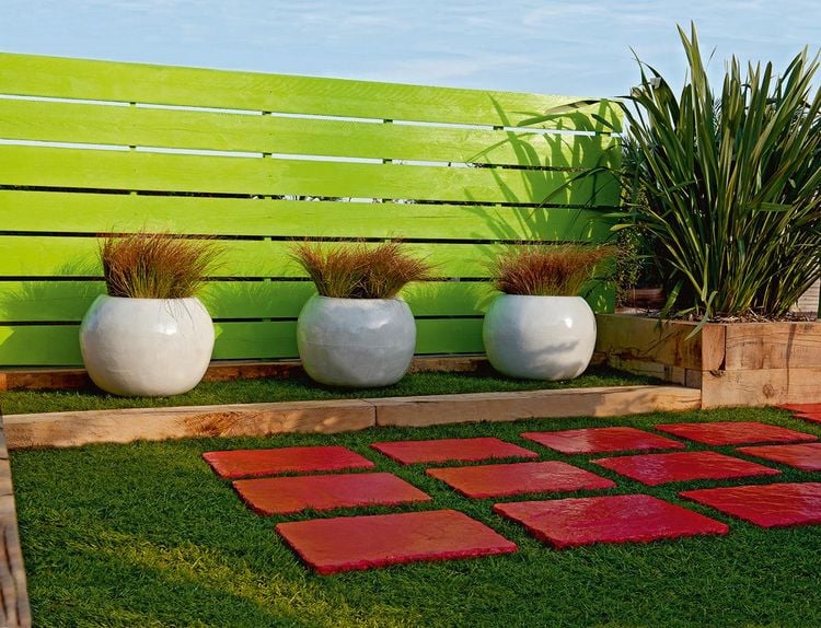 Produktbild: Sichtschutz im Garten
