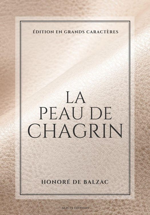 Produktbild: La Peau de chagrin