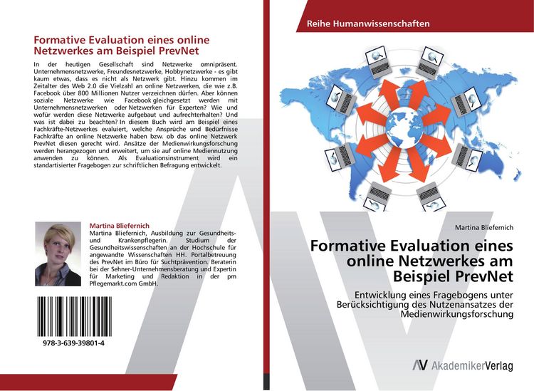 Produktbild: Formative Evaluation eines online Netzwerkes am Beispiel PrevNet