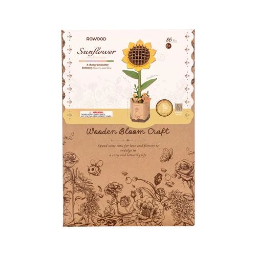 Produktbild: Book Nook DIY Blume Sonnenblume