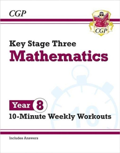Produktbild: KS3 Year 8 Maths 10-Minute Weekly Workouts