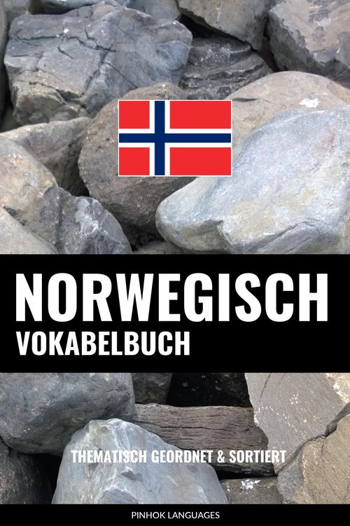 Produktbild: Norwegisch Vokabelbuch