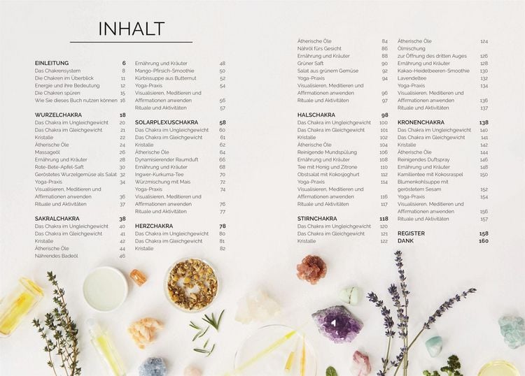Produktbild: Die heilsame Kraft der Chakren
