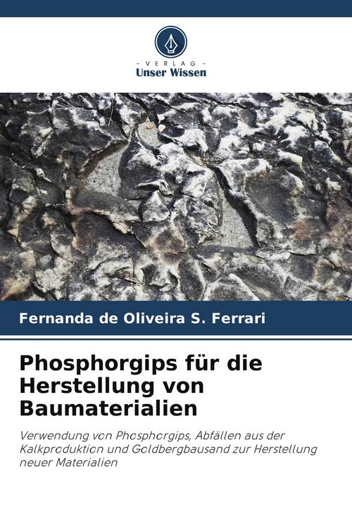 Produktbild: Phosphorgips f&uuml;r die Herstellung von Baumaterialien