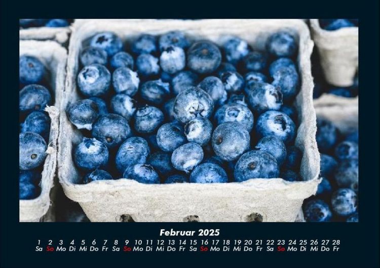 Produktbild: Genuss 2025 Fotokalender DIN A4