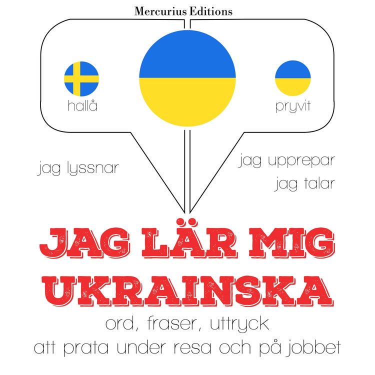 Produktbild: Jag l&auml;r mig ukrainska