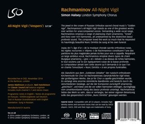 Produktbild: All-Night Vigil
