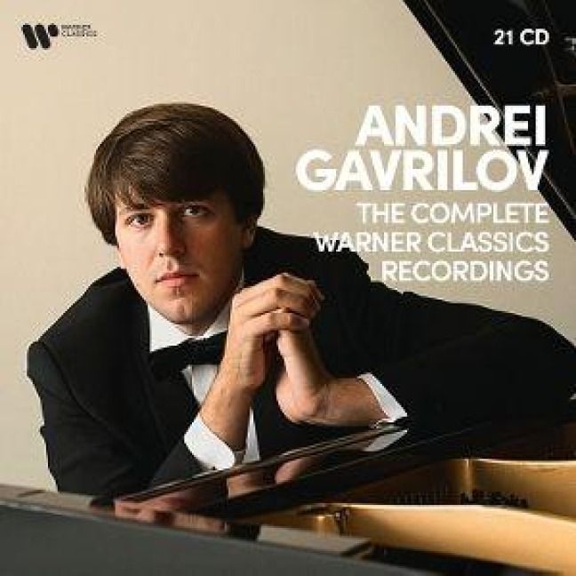 Produktbild: Gavrilov-The Compl. Warner Classics Recordings
