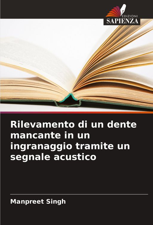 Produktbild: Rilevamento di un dente mancante in un ingranaggio tramite un segnale acustico