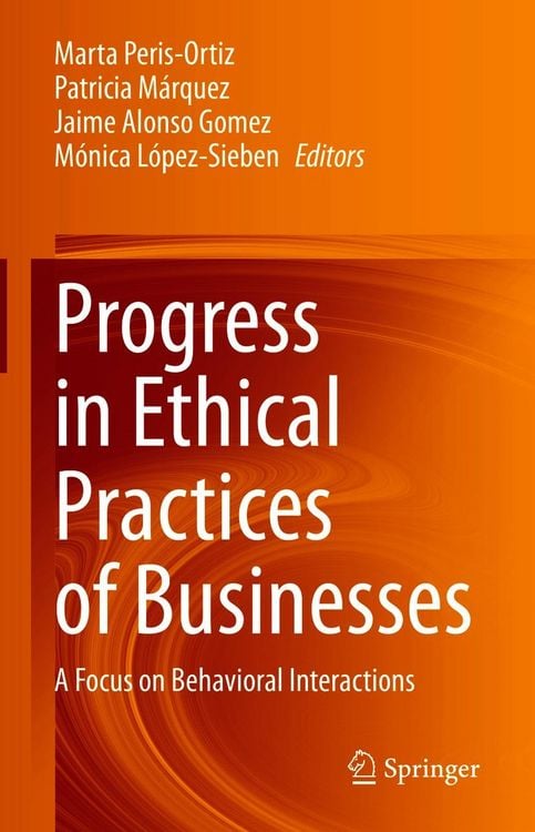 Produktbild: Progress in Ethical Practices of Businesses