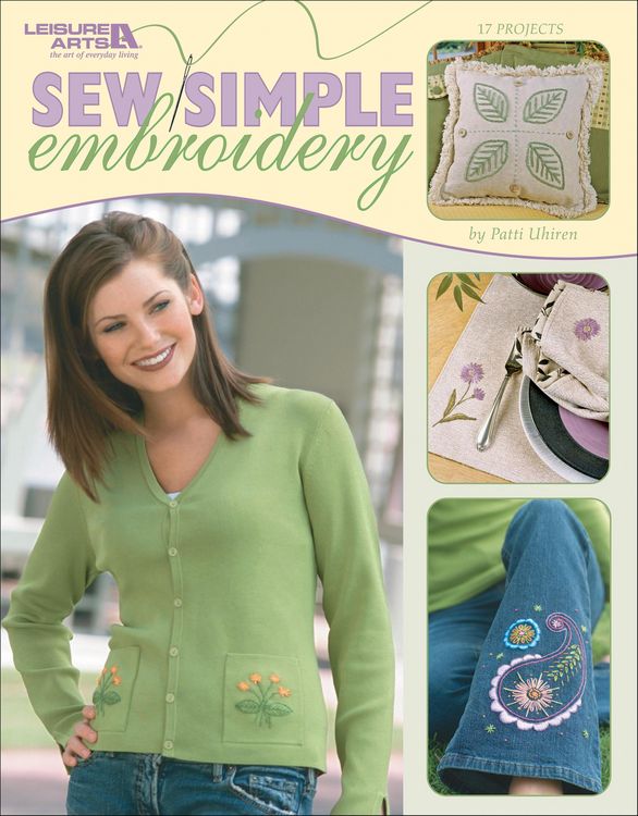 Produktbild: Sew Simple Embroidery