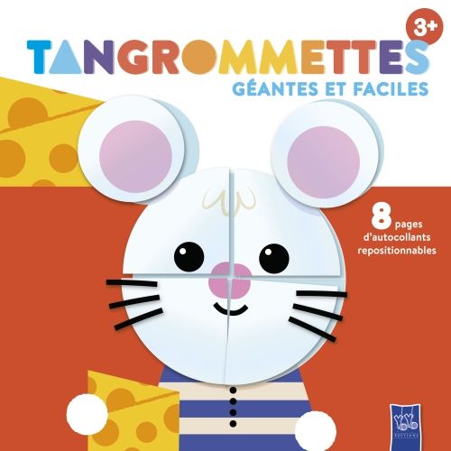 Produktbild: Tangrommettes g&eacute;antes et faciles 3+