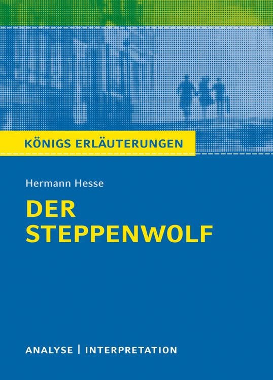 Produktbild: Der Steppewolf von Hermann Hesse.