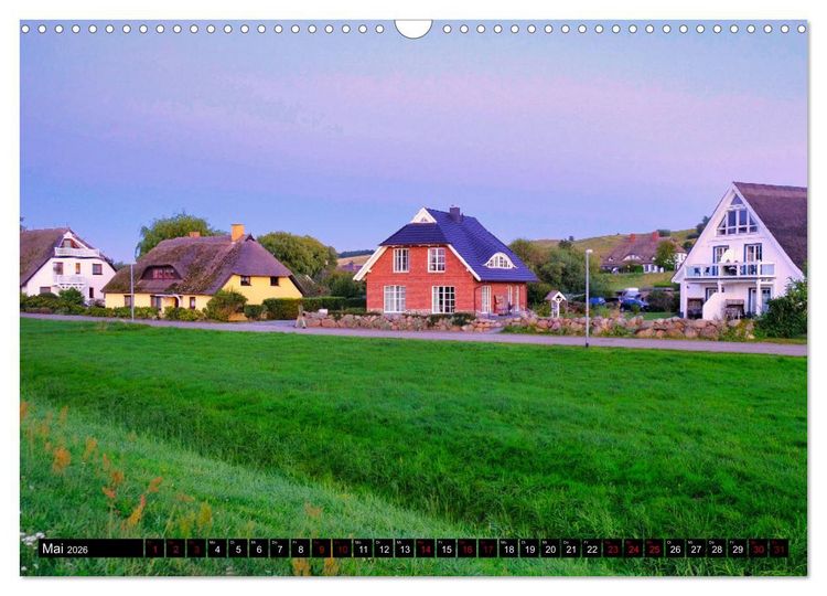 Produktbild: Das M&ouml;nchgut und Gager (Wandkalender 2026 DIN A3 quer), CALVENDO Monatskalender