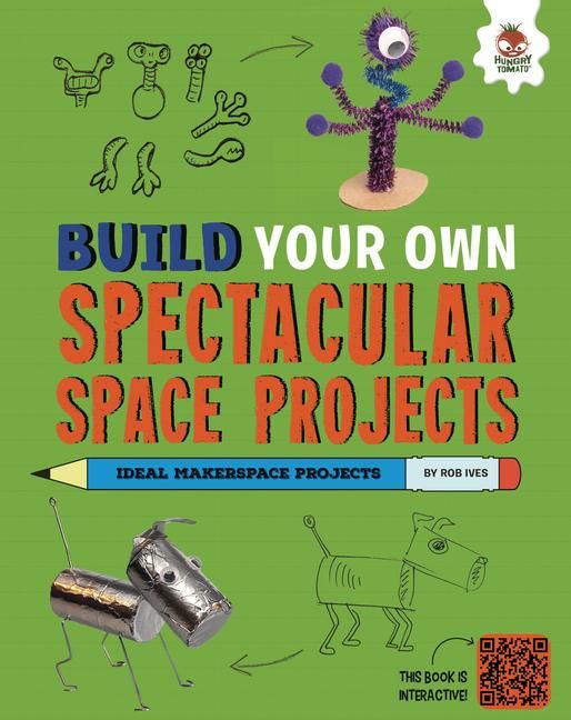 Produktbild: Build Your Own Spectacular Space Projects