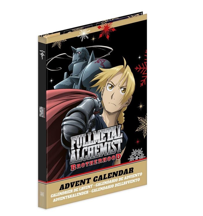 Produktbild: Fullmetal Alchemist Brotherhood: The Official Advent Calendar: 25 Days of Surprises