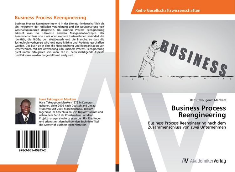Produktbild: Business Process Reengineering