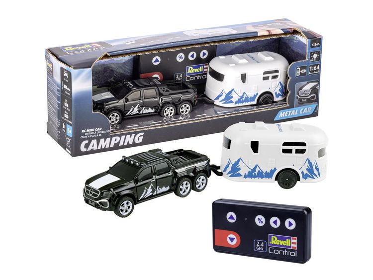 Produktbild: Mini RC Car mit Wohnwagen
