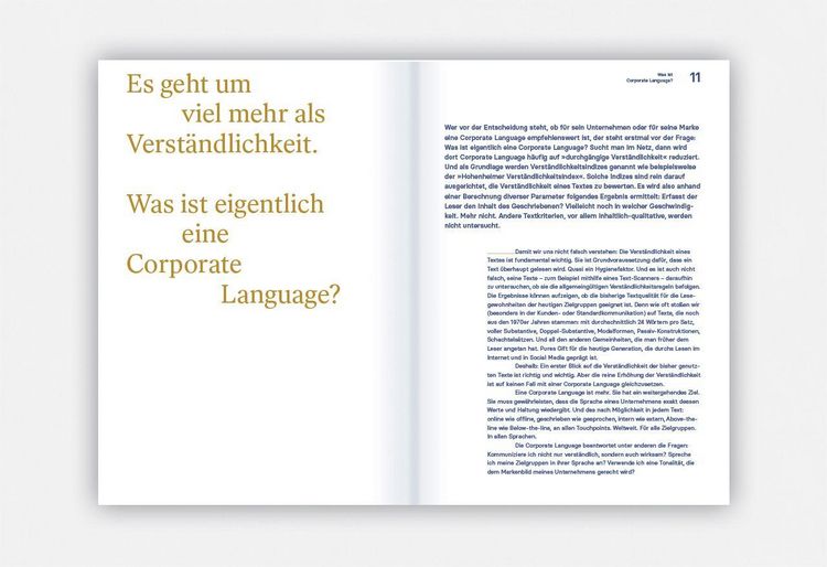 Produktbild: Corporate Language das Praxisbuch
