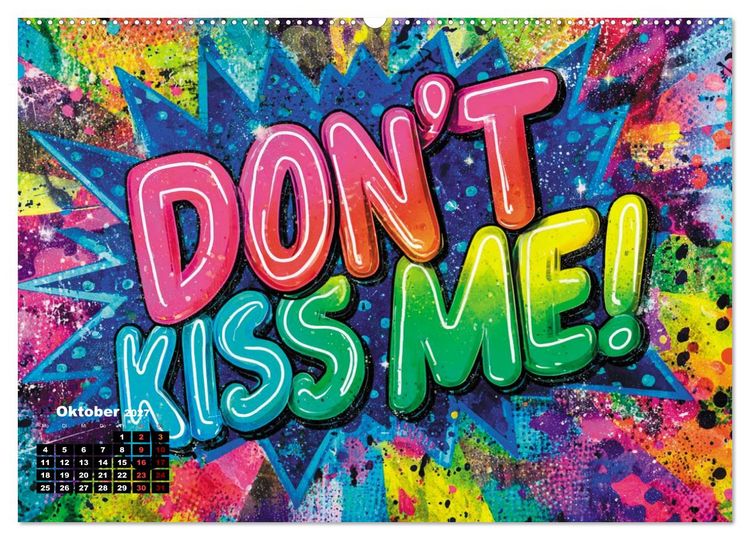 Produktbild: Popart Visionen (Wandkalender 2027 DIN A2 quer), CALVENDO Monatskalender