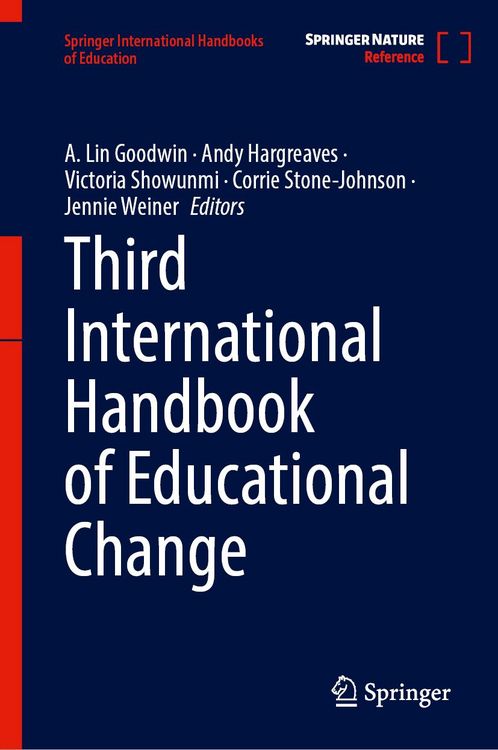 Produktbild: Third International Handbook of Educational Change