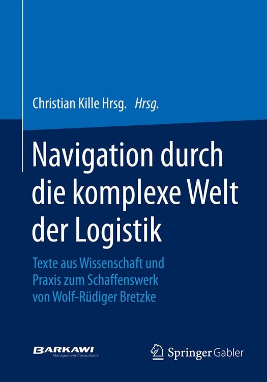 Produktbild: Navigation durch die komplexe Welt der Logistik