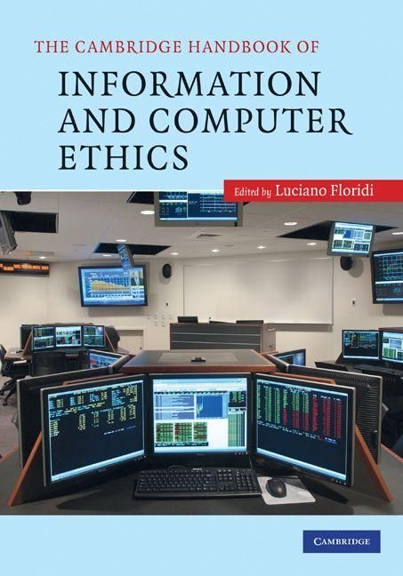 Produktbild: The Cambridge Handbook of Information and Computer Ethics