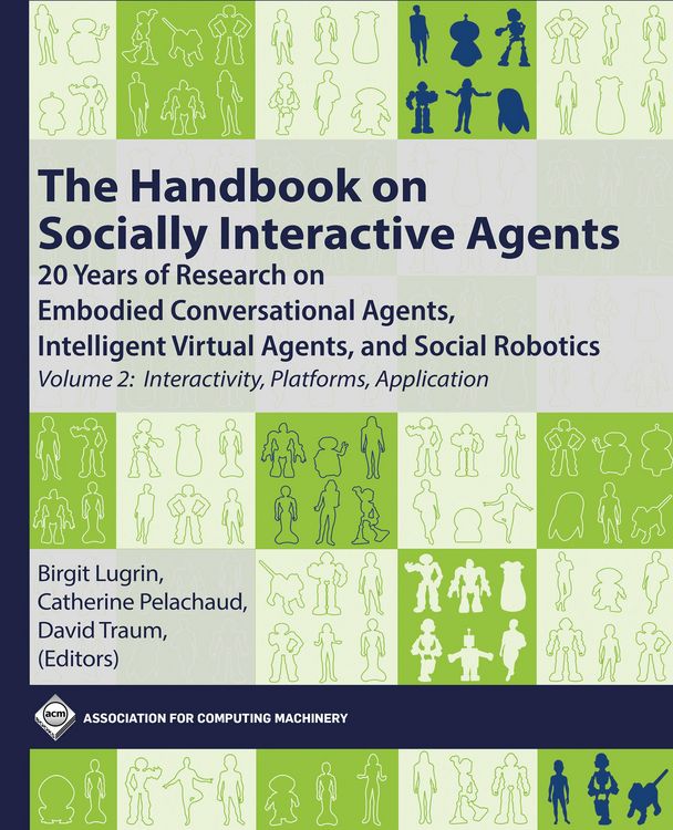 Produktbild: The Handbook on Socially Interactive Agents