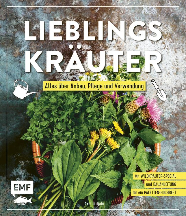 Produktbild: Lieblingskr&auml;uter &ndash; Alles &uuml;ber Anbau, Pflege und Verwendung