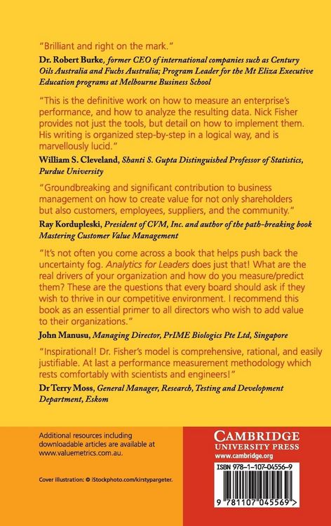 Produktbild: Analytics for Leaders