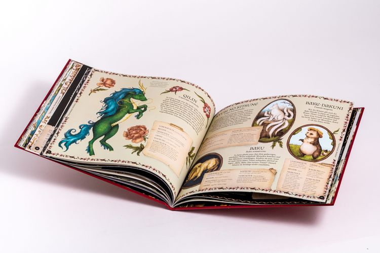 Produktbild: Das gro&szlig;e Handbuch der magischen Tiere