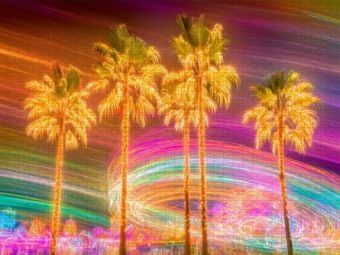 Produktbild: CALVENDO Puzzle Ein Motiv aus dem Kalender Farbst&uuml;rme der Nacht | 1000 Teile Lege-Gr&ouml;&szlig;e 64x48cm Foto-Puzzle f&uuml;r gl&uuml;ckliche Stunden