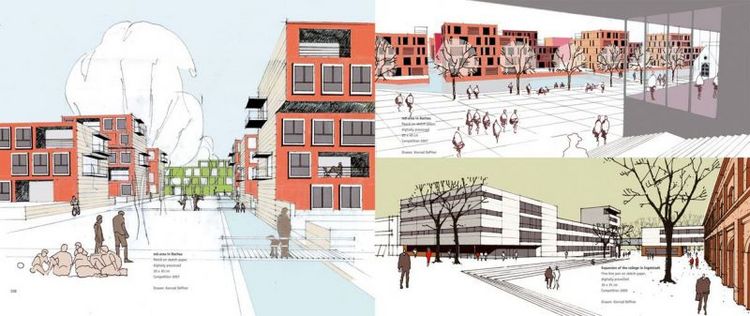 Produktbild: Architectural Visions - Contemporary Sketches, Perspectives, Drawings