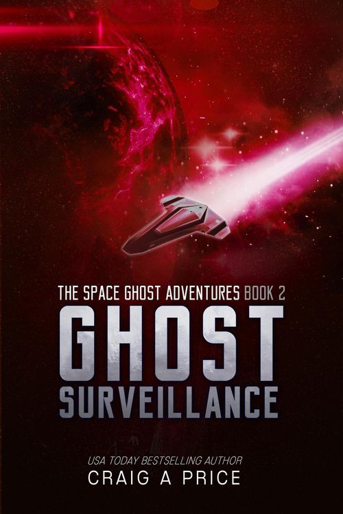 Produktbild: Ghost Surveillance (SPACE GH0ST ADVENTURES, #2)