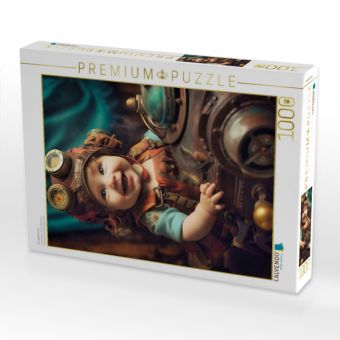 Produktbild: CALVENDO Puzzle Im Spielzimmer | 1000 Teile Lege-Gr&ouml;&szlig;e 64x48cm Foto-Puzzle f&uuml;r gl&uuml;ckliche Stunden