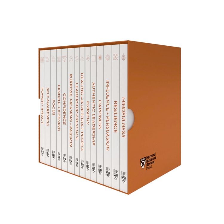 Produktbild: HBR Emotional Intelligence Ultimate Boxed Set (14 Books) (HBR Emotional Intelligence Series)