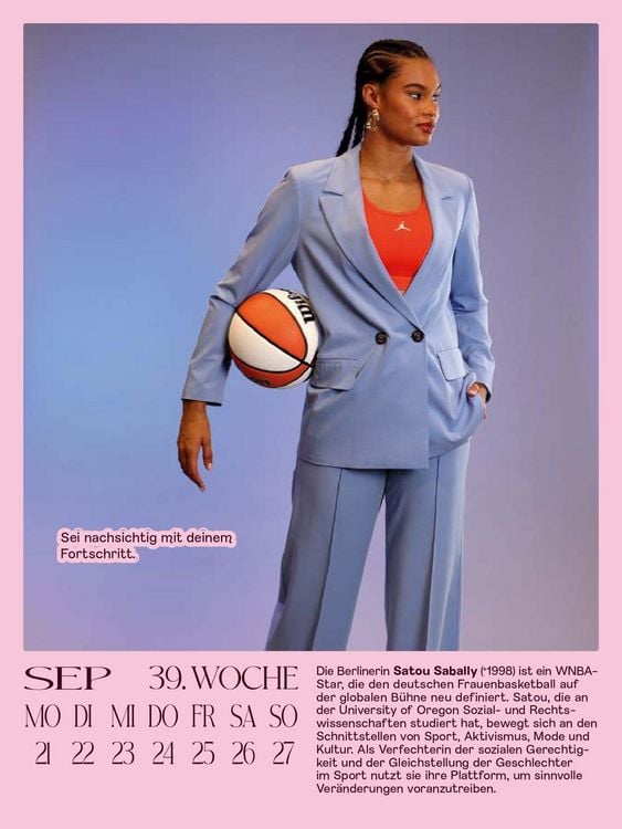 Produktbild: MISSY Magazine Kalender 2027