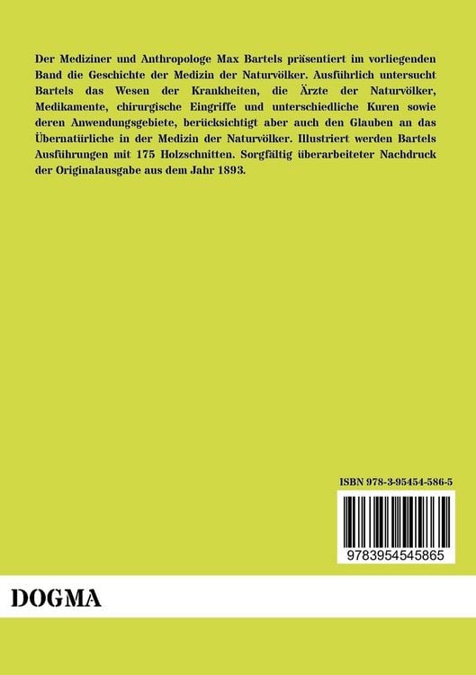 Produktbild: Die Medizin der Naturv&ouml;lker